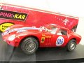 106 Ferrari 250 GTO - Pink Lar Slot 1.32 (2)